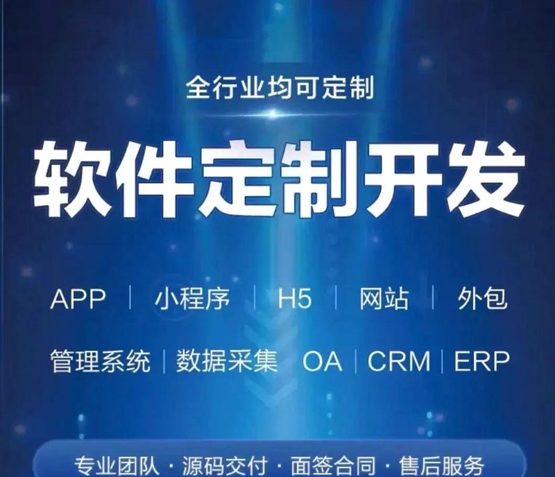 如何挑选合适的系统定制服务？